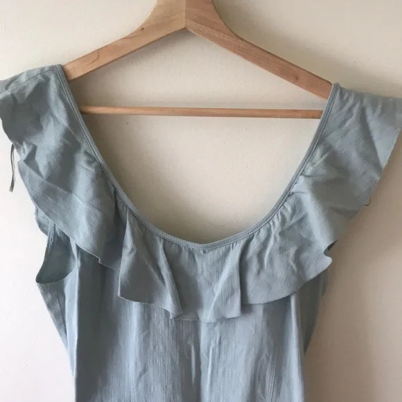 Free People Turquoise Bodysuit - Picture 2 of 4